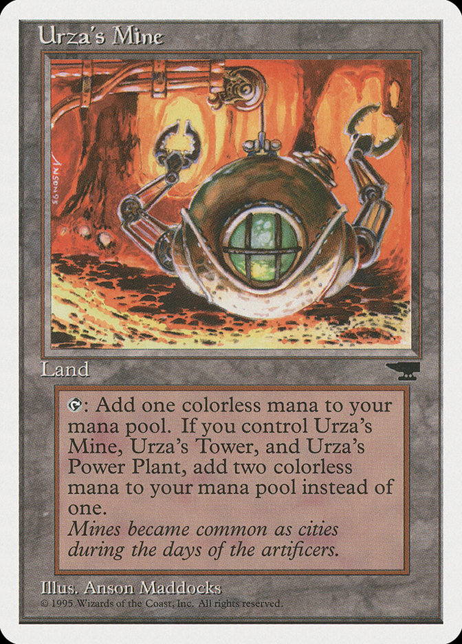 Magic the Gathering Card - Urza's Mine - MTG Circle