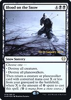 Magic the Gathering Card - Blood on the Snow - MTG Circle