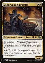 Magic the Gathering Card - Underworld Coinsmith - MTG Circle