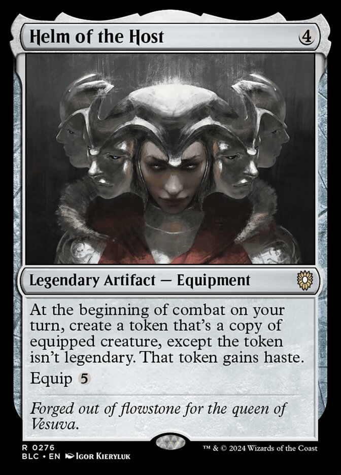 Magic the Gathering Card - Helm of the Host - MTG Circle