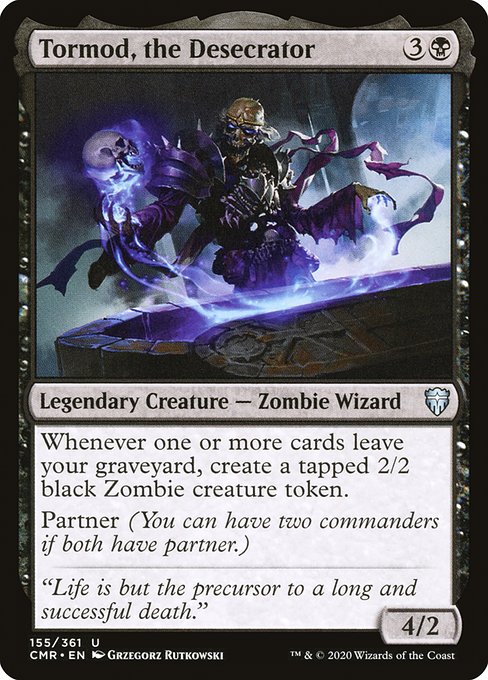 Magic the Gathering Card - Tormod, the Desecrator - MTG Circle