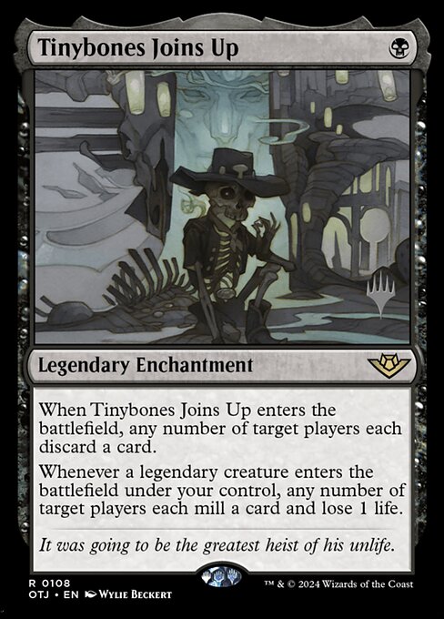 Magic the Gathering Card - Tinybones Joins Up - MTG Circle