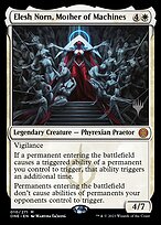 Magic the Gathering Card - Elesh Norn, Mother of Machines - MTG Circle