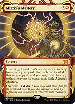 Magic the Gathering Card - Mizzix's Mastery - MTG Circle