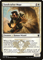 Magic the Gathering Card - Sandcrafter Mage - MTG Circle