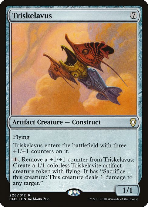 Magic the Gathering Card - Triskelavus - MTG Circle