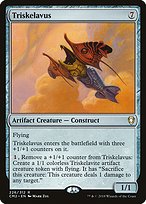 Magic the Gathering Card - Triskelavus - MTG Circle