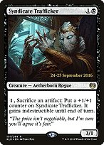Magic the Gathering Card - Syndicate Trafficker - MTG Circle