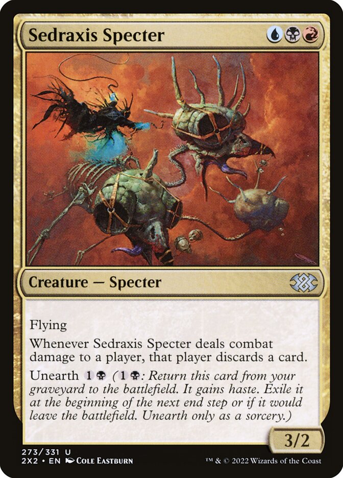 Magic the Gathering Card - Sedraxis Specter - MTG Circle