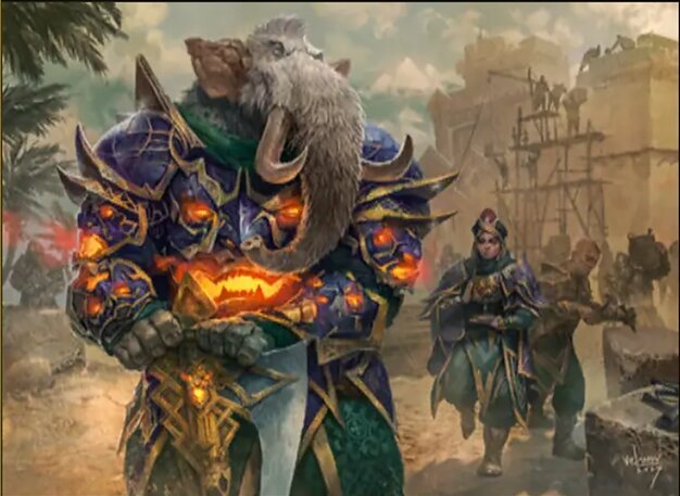 MTG Historic Brawl Hamza Might Of The Yathan Deck played by Thefreshproduce - aa9c9d. Explore the key cards and strategic choices that dominate the current meta.