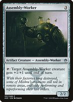 Magic the Gathering Card - Assembly-Worker - MTG Circle