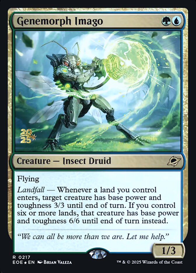 Magic the Gathering Card - Genemorph Imago - MTG Circle