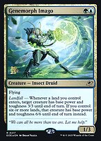 Magic the Gathering Card - Genemorph Imago - MTG Circle