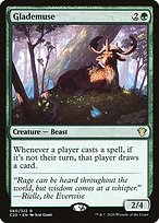 Magic the Gathering Card - Glademuse - MTG Circle