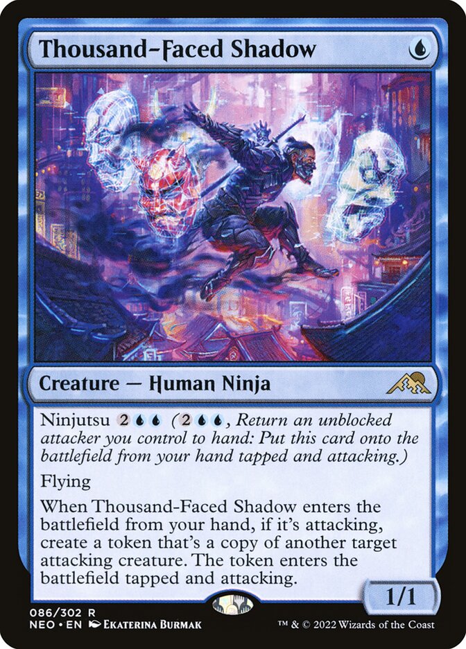 Magic the Gathering Card - Thousand-Faced Shadow - MTG Circle