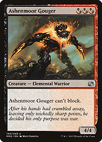 Magic the Gathering Card - Ashenmoor Gouger - MTG Circle