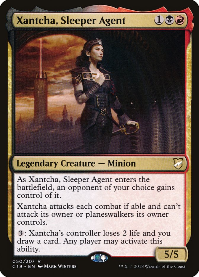 Magic the Gathering Card - Xantcha, Sleeper Agent - MTG Circle