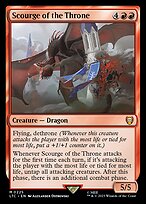 Magic the Gathering Card - Scourge of the Throne - MTG Circle