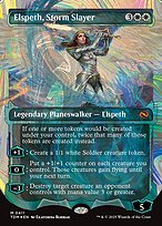 Magic the Gathering Card - Elspeth, Storm Slayer - MTG Circle