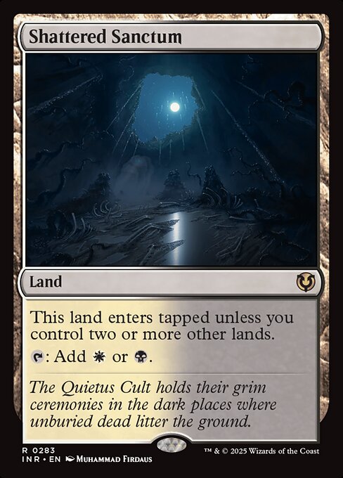 Magic the Gathering Card - Shattered Sanctum - MTG Circle