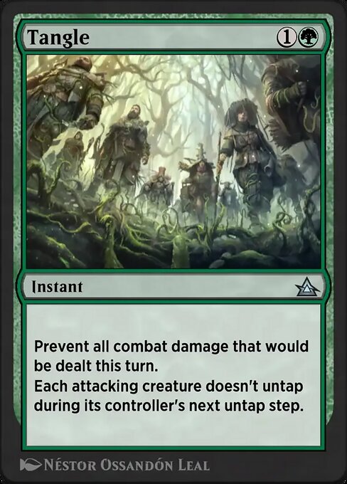 Magic the Gathering Card - Tangle - MTG Circle
