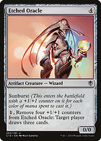 Magic the Gathering Card - Etched Oracle - MTG Circle