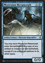 Magic the Gathering Card - Phyrexian Metamorph - MTG Circle