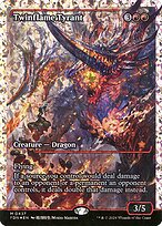 Magic the Gathering Card - Twinflame Tyrant - MTG Circle