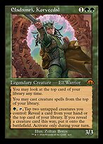 Magic the Gathering Card - Eladamri, Korvecdal - MTG Circle