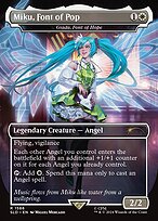 Magic the Gathering Card - Giada, Font of Hope - MTG Circle