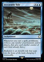 Magic the Gathering Card - Inexorable Tide - MTG Circle