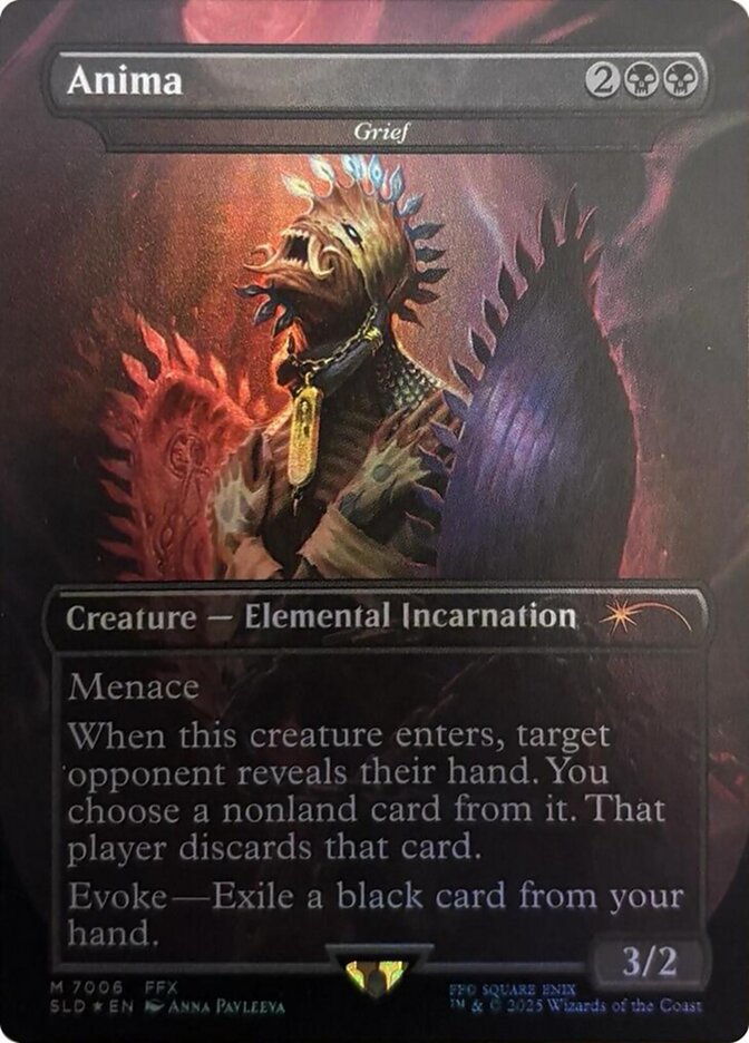 Magic the Gathering Card - Grief - MTG Circle