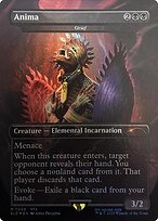 Magic the Gathering Card - Grief - MTG Circle