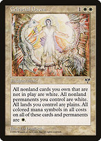 Magic the Gathering Card - Celestial Dawn - MTG Circle