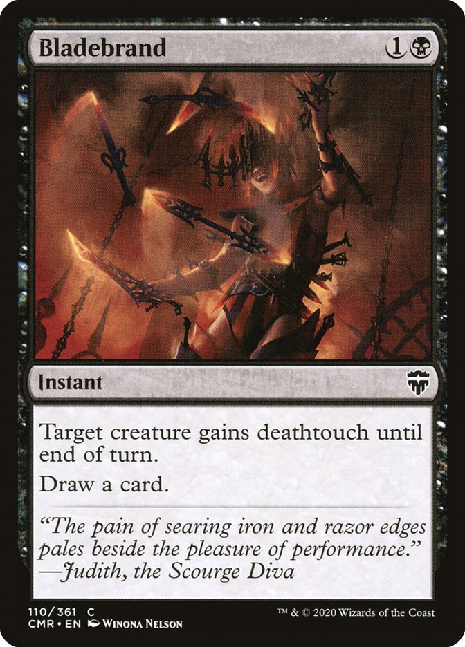 Magic the Gathering Card - Bladebrand - MTG Circle