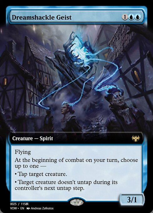 Magic the Gathering Card - Dreamshackle Geist - MTG Circle