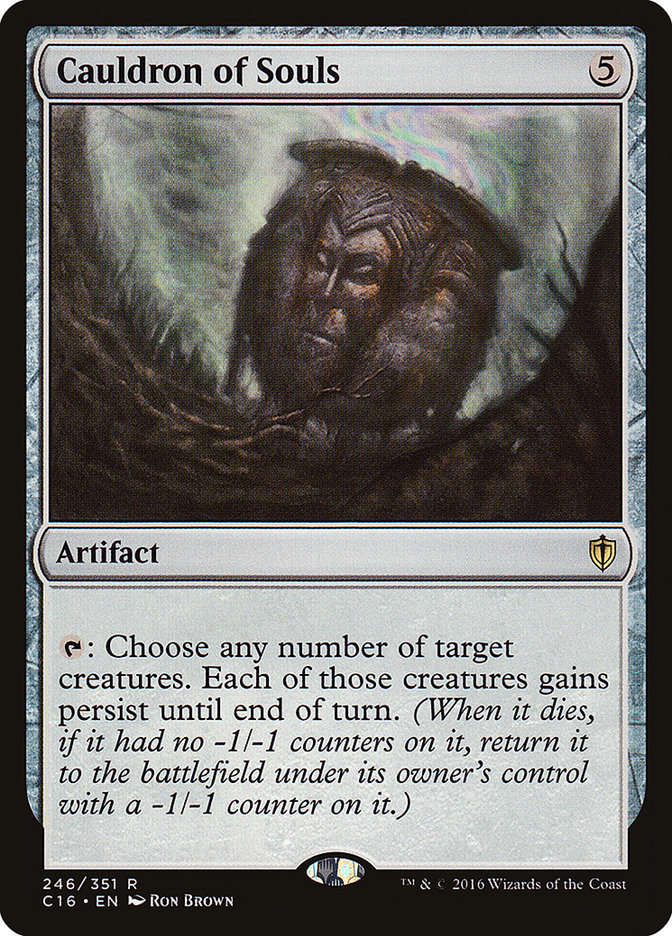 Magic the Gathering Card - Cauldron of Souls - MTG Circle