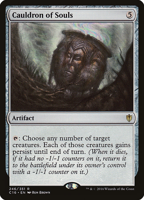Magic the Gathering Card - Cauldron of Souls - MTG Circle