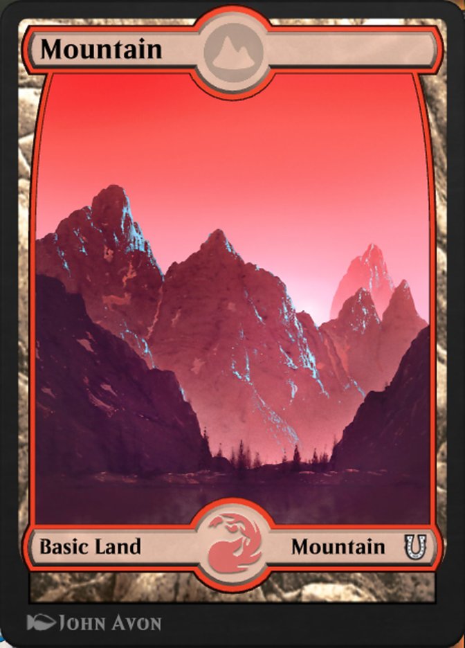 Magic the Gathering Card - Mountain - MTG Circle