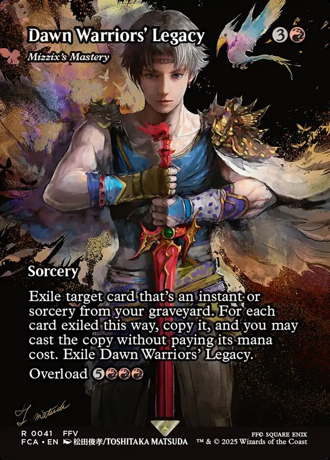Magic the Gathering Card - Mizzix's Mastery - MTG Circle