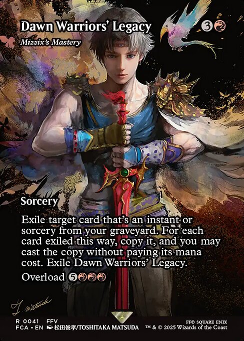 Magic the Gathering Card - Mizzix's Mastery - MTG Circle