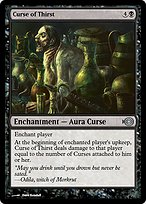 Magic the Gathering Card - Curse of Thirst - MTG Circle