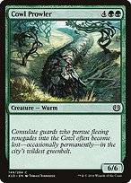 Magic the Gathering Card - Cowl Prowler - MTG Circle