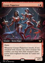 Magic the Gathering Card - Creepy Puppeteer - MTG Circle