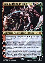 Magic the Gathering Card - Lukka, Bound to Ruin - MTG Circle