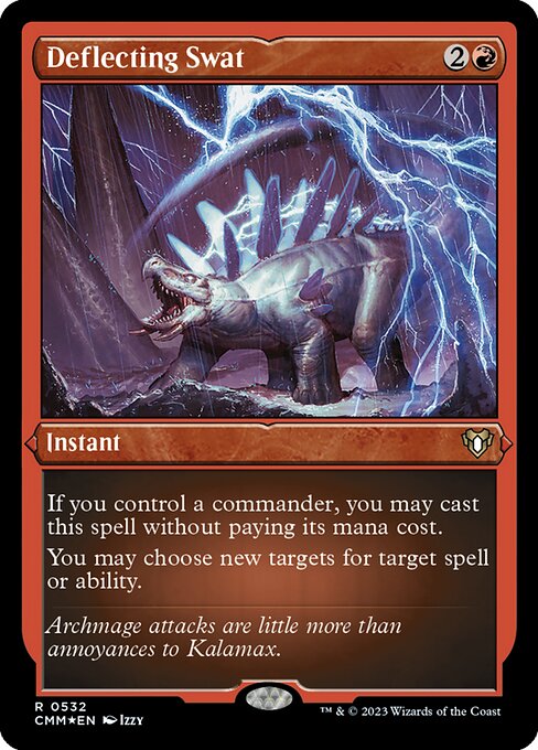 Magic the Gathering Card - Deflecting Swat - MTG Circle