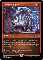 Magic the Gathering Card - Deflecting Swat - MTG Circle