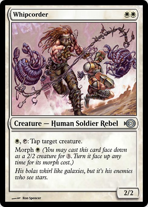Magic the Gathering Card - Whipcorder - MTG Circle