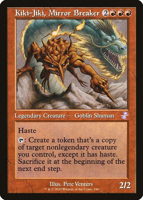 Magic the Gathering Card - Kiki-Jiki, Mirror Breaker - MTG Circle
