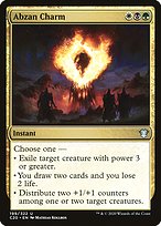 Magic the Gathering Card - Abzan Charm - MTG Circle